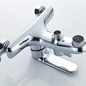 Kitchen Taps Bathtub Faucets Wall Deck Mounted Bathroom Shower Faucet Set Rainfall Bathtub Shower Mixer Bath With Shower Hand