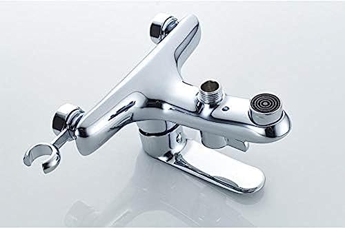 Kitchen Taps Bathtub Faucets Wall Deck Mounted Bathroom Shower Faucet Set Rainfall Bathtub Shower Mixer Bath With Shower Hand