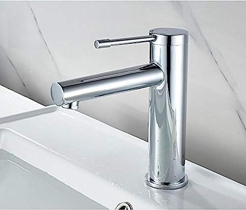 Kitchen Taps Bathroom Basin Faucets Bathroom Single Handle Cold and Hot Mixer Basin Tap Water Bath Basin Fauce