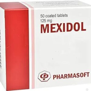 KOVCHEGART Mexidol 125 mg 50 Tab