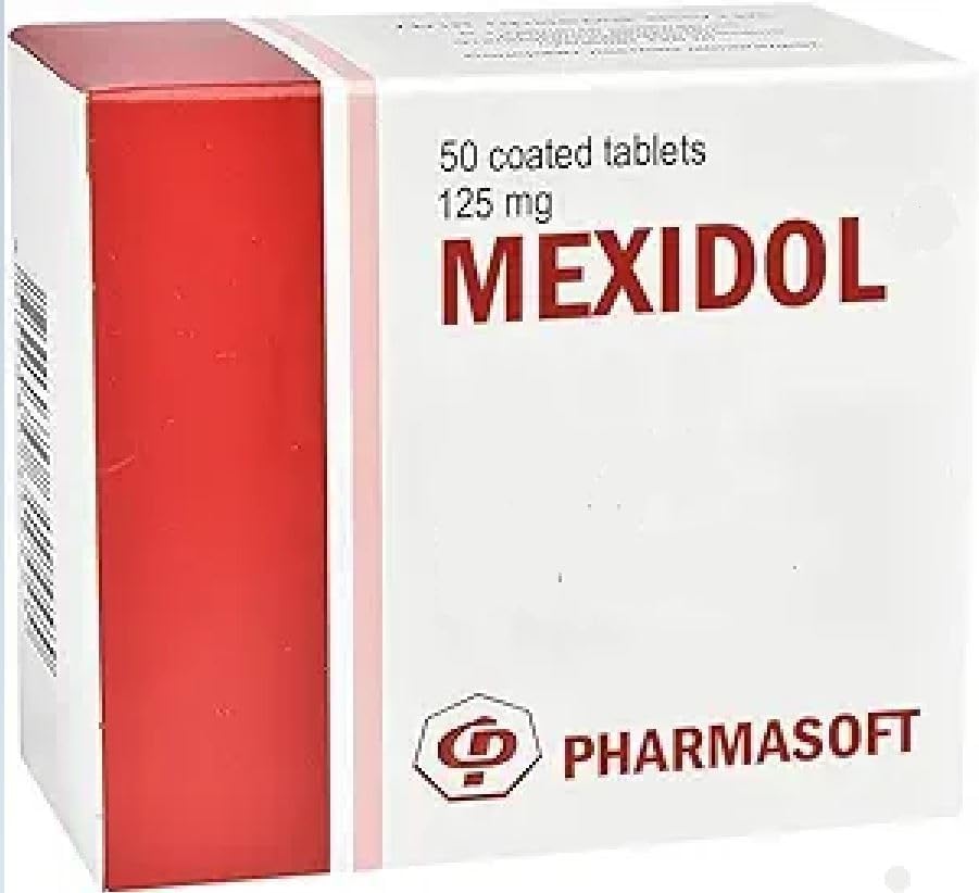 KOVCHEGART Mexidol 125 mg 50 Tab