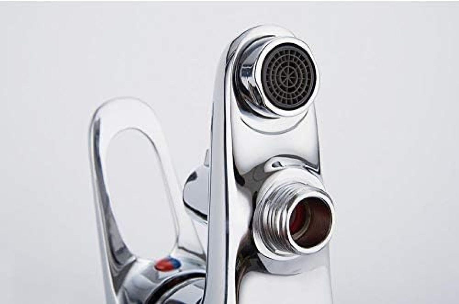 Kitchen Taps Bathtub Faucet Shower 1 Set Bathroom Fixture Chrome Plated Shower Faucet Bathtub Faucets Brass Head Outlet Pipe