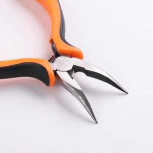 AItaf Carbon Steel Chicken Feet Boneless Pliers Portable Bone Remover Chicken Multipurpose Boning for Plucking Dining Room Removing Cooking Boneless Pliers Chicken Feet Scissors Boneless Pliers