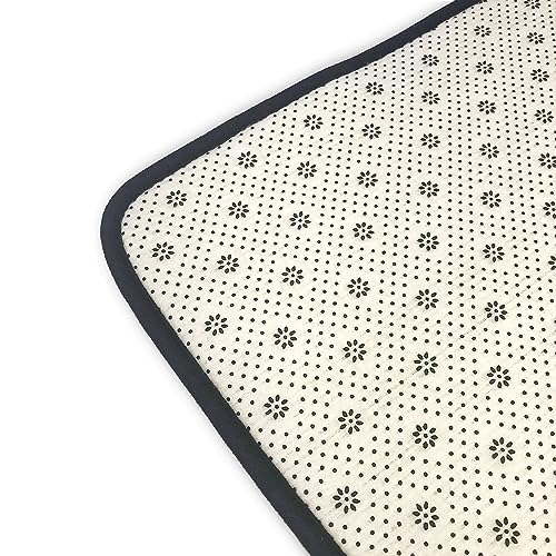 LAKIMCT Sewing Tools Pattern Area Rug 80x58 inch, Modern Bedroom Decor Rugs, Flannel Non-Slip Carpet for Living Room Kitchen Office Mat