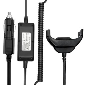 fast car scanner charger cable for zebra tc51, tc52, tc56, tc57, tc57x, tc510k, tc520k, tc56cj, tc57ho handheld barcode scanners, 5.4v 3a battery charger