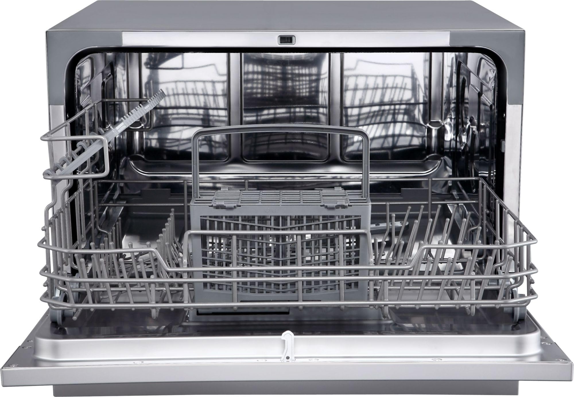 EdgeStar DWP63 21-5/8 Inch Wide 6 Place Setting Countertop Dishwasher - Silver