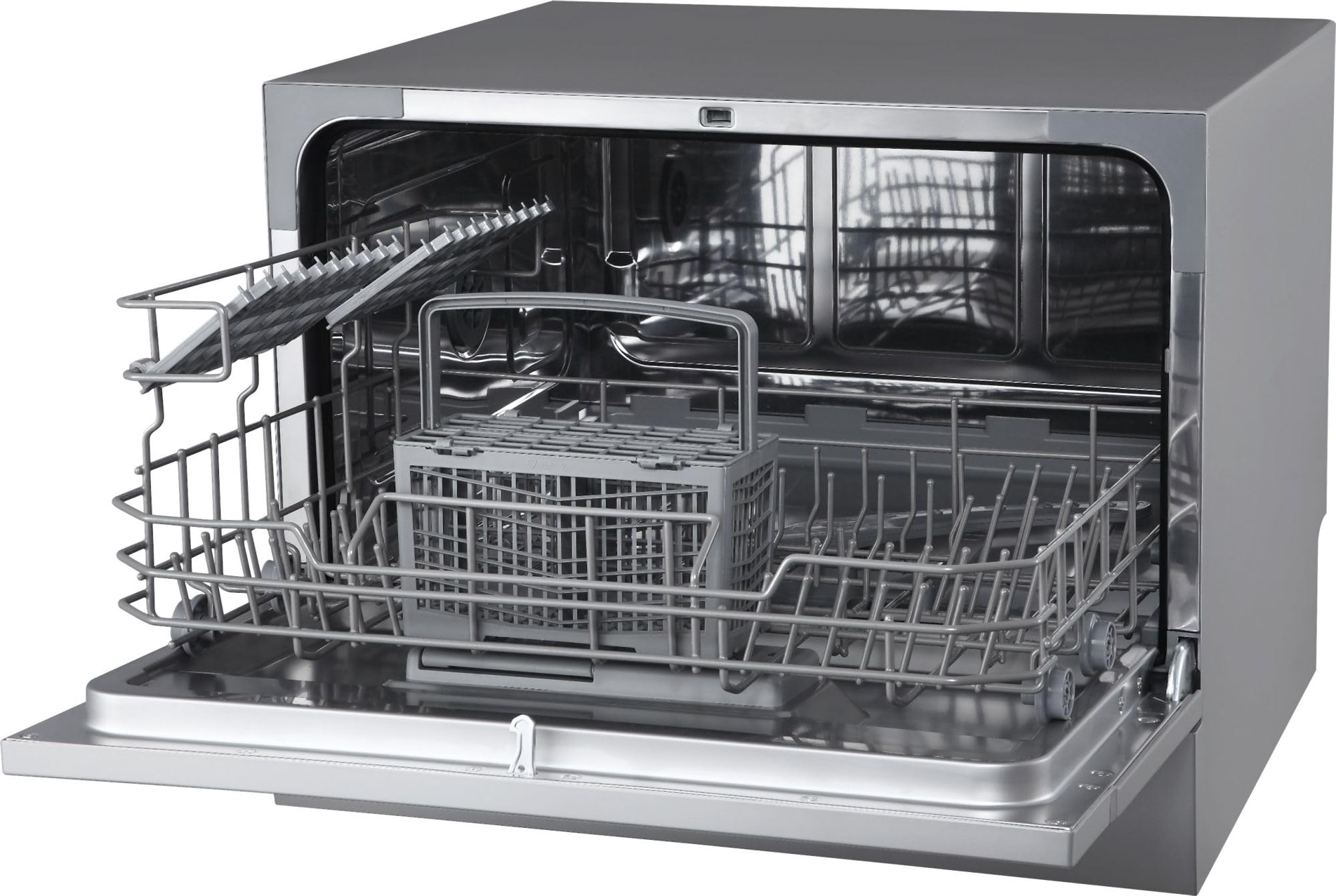 EdgeStar DWP63 21-5/8 Inch Wide 6 Place Setting Countertop Dishwasher - Silver