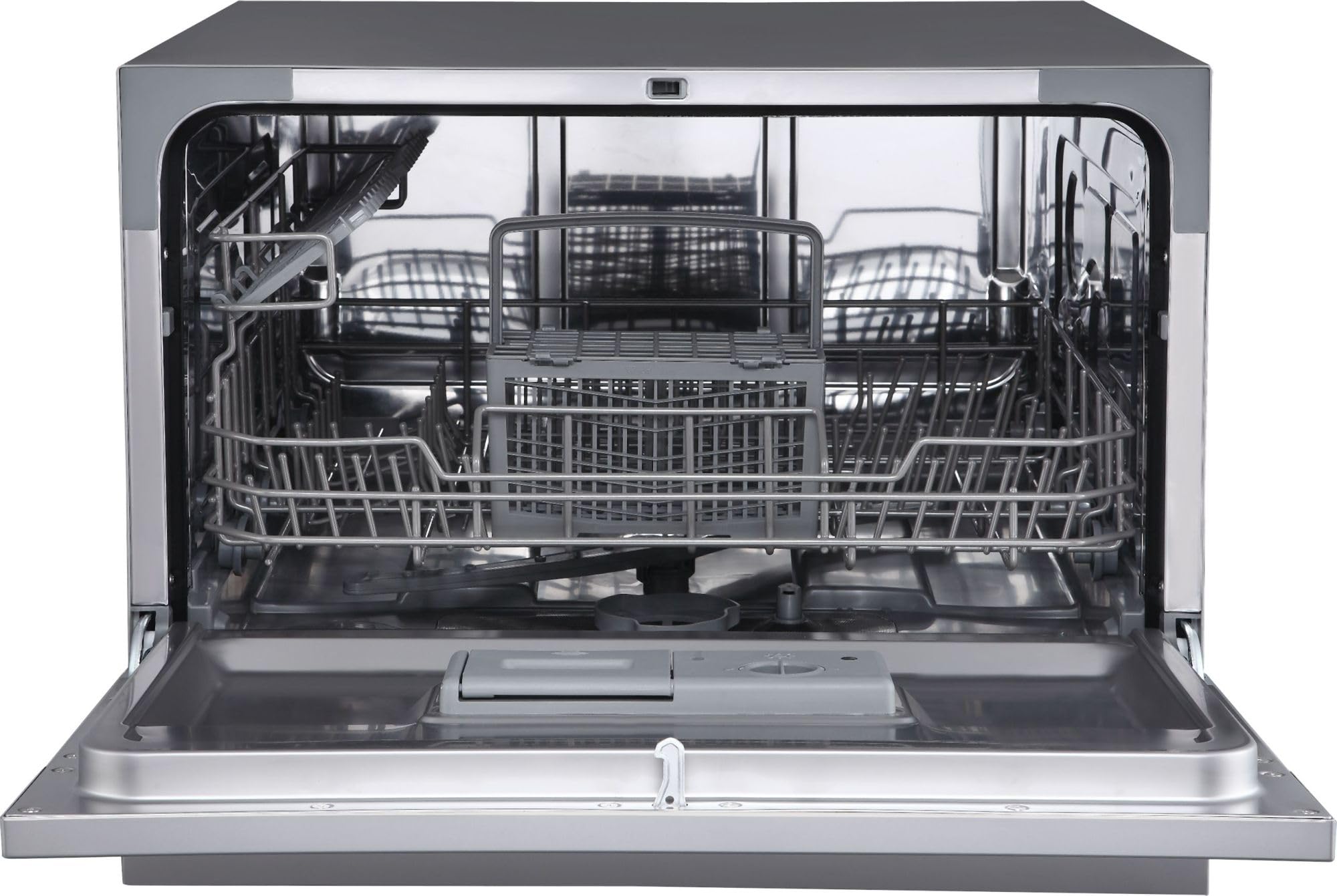 EdgeStar DWP63 21-5/8 Inch Wide 6 Place Setting Countertop Dishwasher - Silver