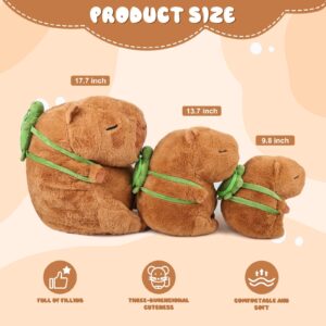 Arkdorz Cute Capybara Plush Toy,Kawaii Capybara Stuffed Animals Capybara Stuffed Toy,Soft Capybara Plush Doll Pillow for Kids Boys Girls (25cm/9.8 Inches)