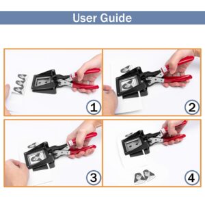 Handheld 35X45mm Passport Photo Cutter, Picture Trimmer Quick Cutting Tool with Precise Cutting, Picture Cutter Commonly Use in Passports, Licenses, and ID Cards