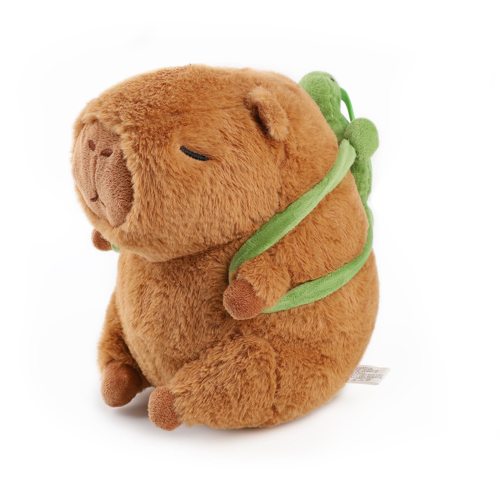 Arkdorz Cute Capybara Plush Toy,Kawaii Capybara Stuffed Animals Capybara Stuffed Toy,Soft Capybara Plush Doll Pillow for Kids Boys Girls (25cm/9.8 Inches)