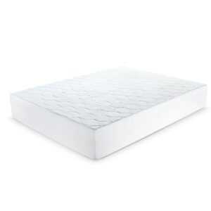 Vibe Cooling Quilted Memory Foam Mattress Pad, King