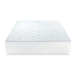 Vibe Cooling Quilted Memory Foam Mattress Pad, King