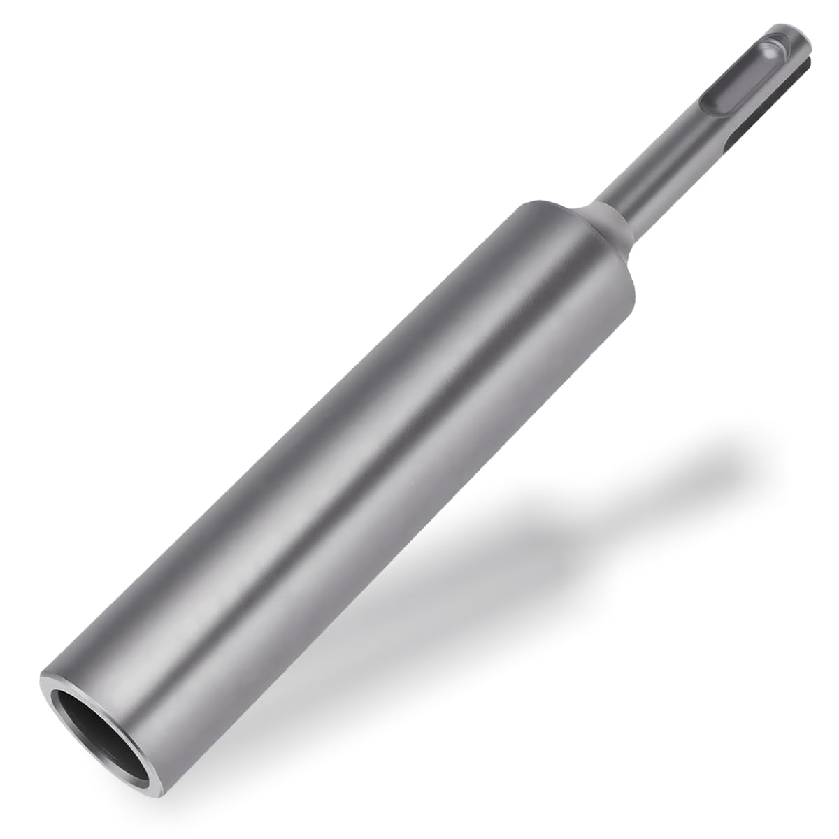 5/8" SDS Plus Ground Rod Driver (Industrial Grade Forged Steel) - 6-3/4" Long - Fits All SDS Plus Rotary Hammers