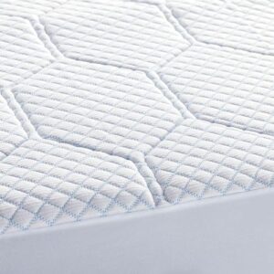 Vibe Cooling Quilted Memory Foam Mattress Pad, King