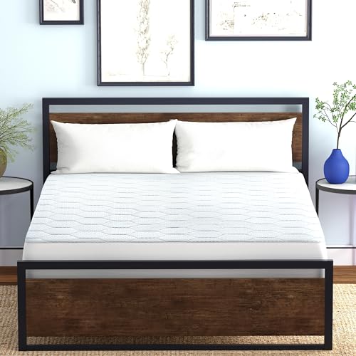 Vibe Cooling Quilted Memory Foam Mattress Pad, King