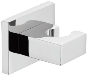 dax brass square shower holder, chrome