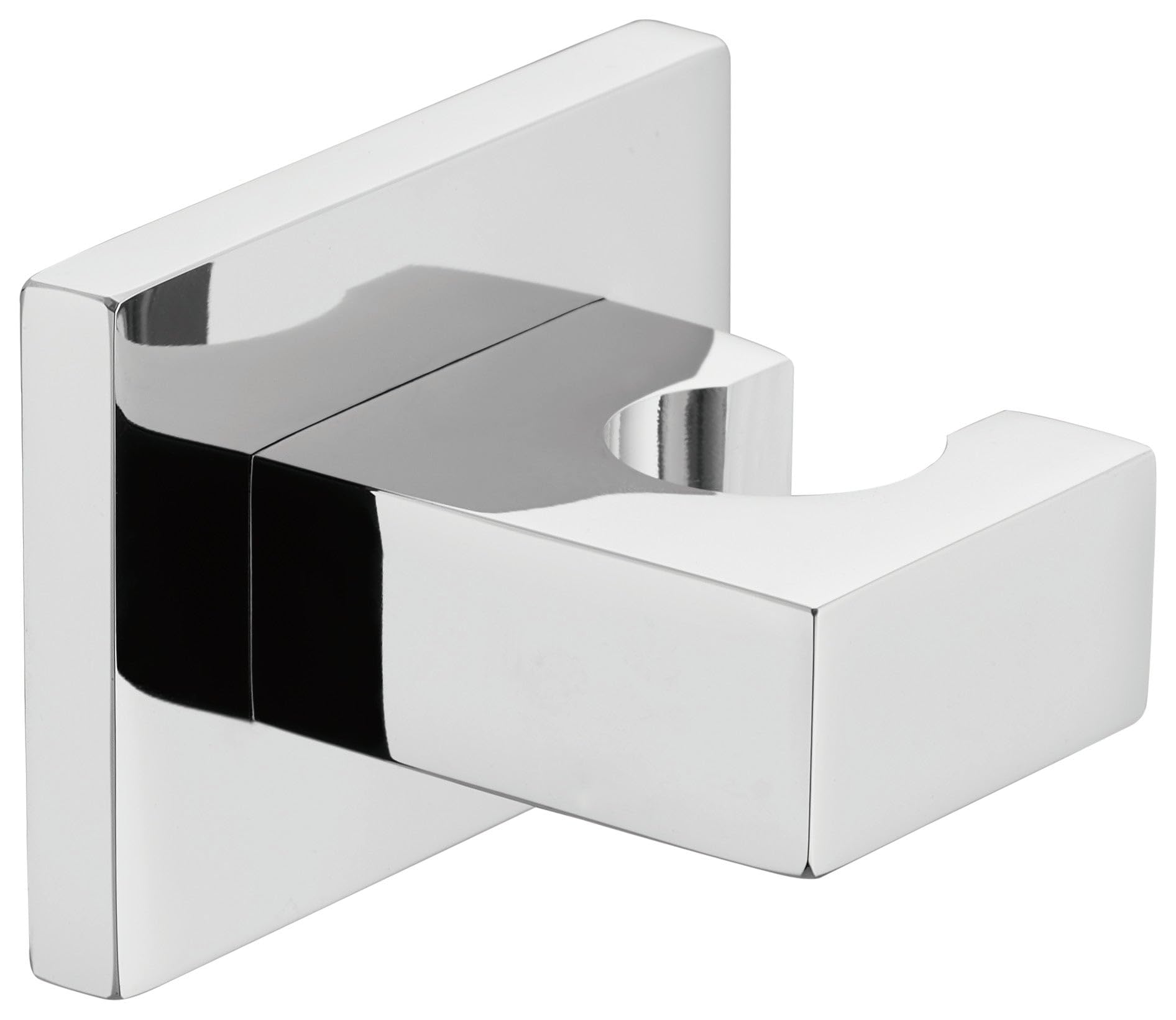 DAX Brass Square Shower Holder, Chrome