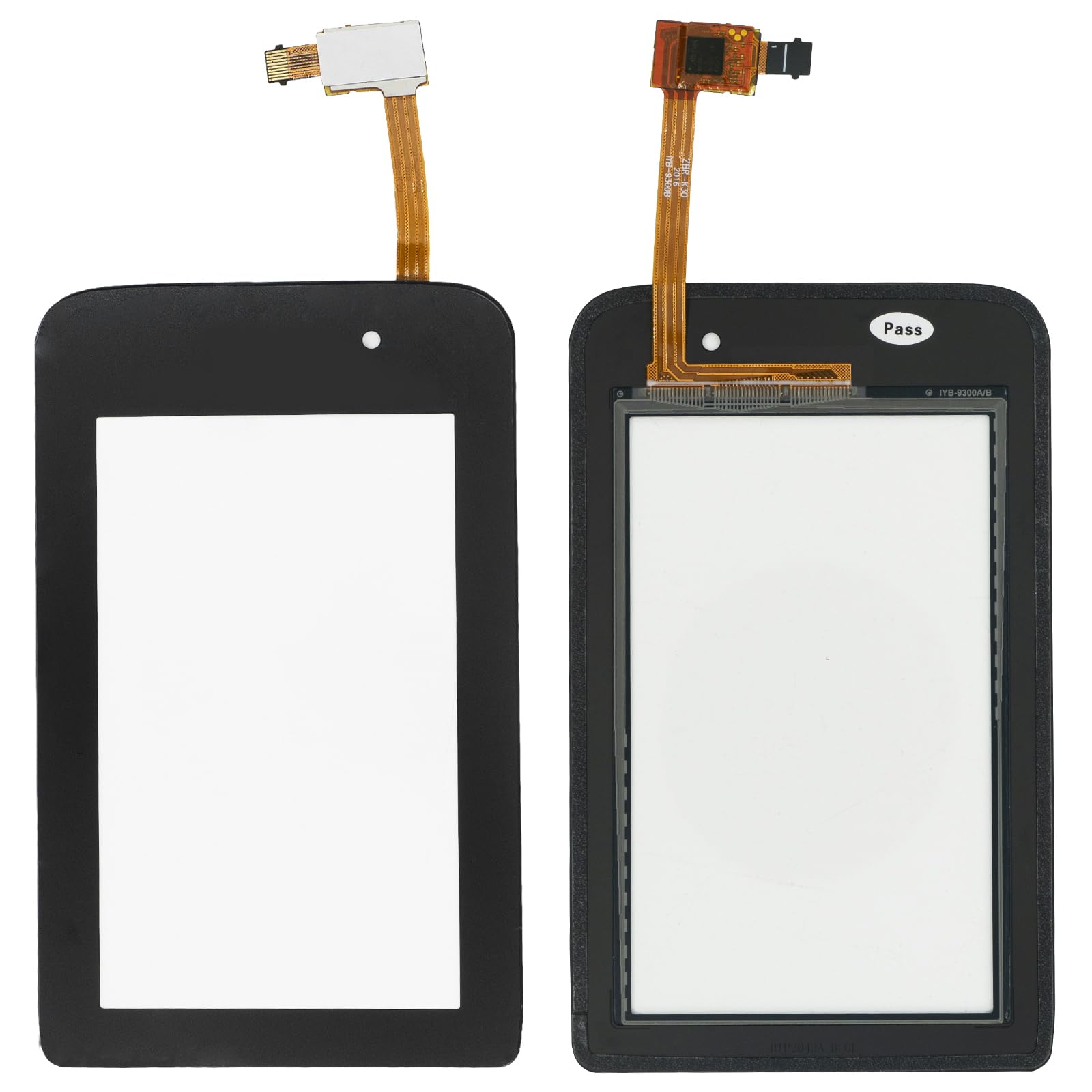 MC9300 Touch Screen Digitizer Replacement for Zebra MC9300 MC930B-G Handheld Barcode Scanner Mobile Computer,HD Sensitive