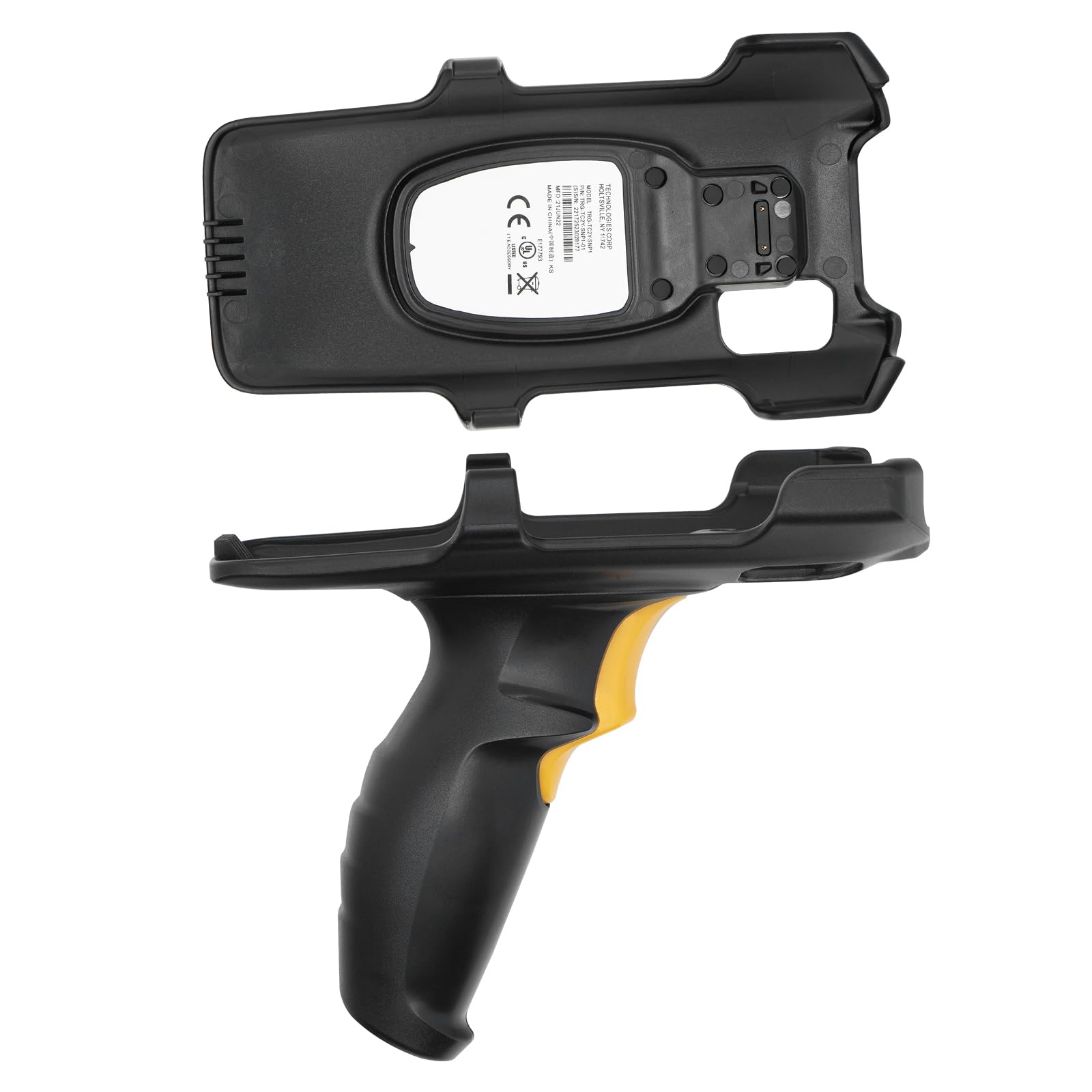 TC21 Scan Trigger Handle with Camera Hole for Zebra TC21 TC26 Handheld Barcode Scanner Mobile Computer, Convenient and Comfortable Grip