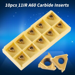 10pcs CNC Carbide