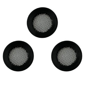 voolan 3 pack 3/4" shower head gasket, washer filters water impurities, creates a seal to prevent leakage, for 1/2" shower head