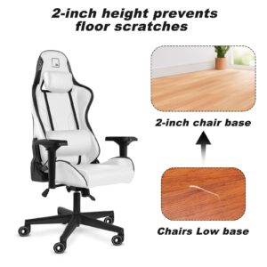 LISHINE Office Chair Base Replacement Parts Heavy Duty, Bear Capacity 2200 lbs, 28 Inch Desk Chair Base Replacement Metal, Universal Caster and Gas Cylinder Size