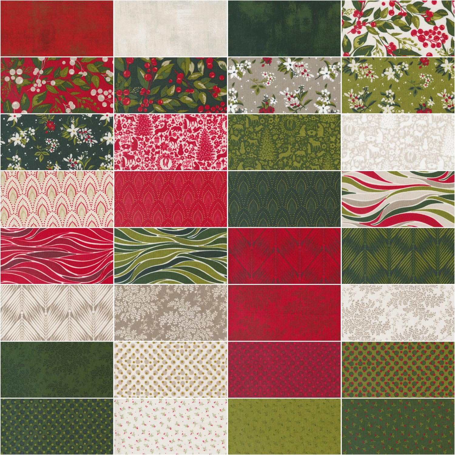 Moda Fabrics Pine Valley Layer Cake by Basic Grey 30740LC