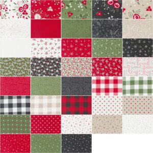 Moda Fabrics Starberry Layer Cake®, 42-10"" Precut Fabric Quilt Squares by Corey Yoder