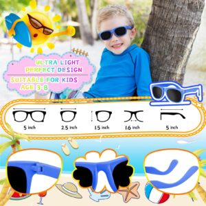 Kids Sunglasses Party Favors, 12 Pack Sunglasses Bulk for Kids with UV400 Protection in Bulk for Boys and Girls, Great Gift for Birthday Graduation Party Supplies, Beach, Pool Party Favors, Fun Gift