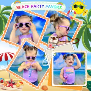 Kids Sunglasses Party Favors, 12 Pack Sunglasses Bulk for Kids with UV400 Protection in Bulk for Boys and Girls, Great Gift for Birthday Graduation Party Supplies, Beach, Pool Party Favors, Fun Gift