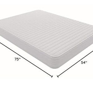 Signature Sleep Contour Plus 10-Inch Reversible Mattress, Full