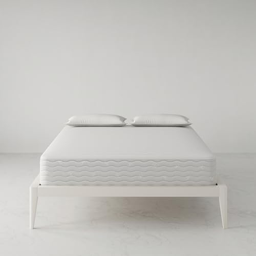 Signature Sleep Contour Plus 10-Inch Reversible Queen Mattress - Medium-Firm Support, Edge-to-Edge Comfort, Ready to Ship, Compressed and Rolled for Easy Setup