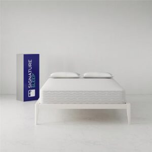 Signature Sleep Contour Plus 10-Inch Reversible Mattress, Full