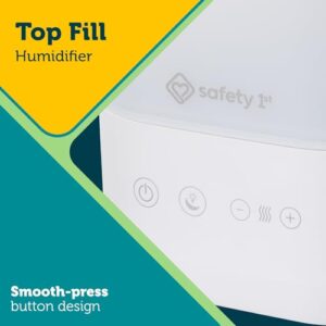 Safety 1st Comforting Cool-Mist Top-Fill Humidifier, White