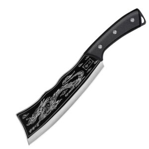 black dragon knife japanese titanium steel version,black dragon knife kitchen,cuchillo de cocina afilado