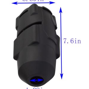 49-16-2767 High Torque Impact Wrench Boot For Milwaukee M18 FUEL 1/2 High Torque Impact 2767-20 & 2863-20