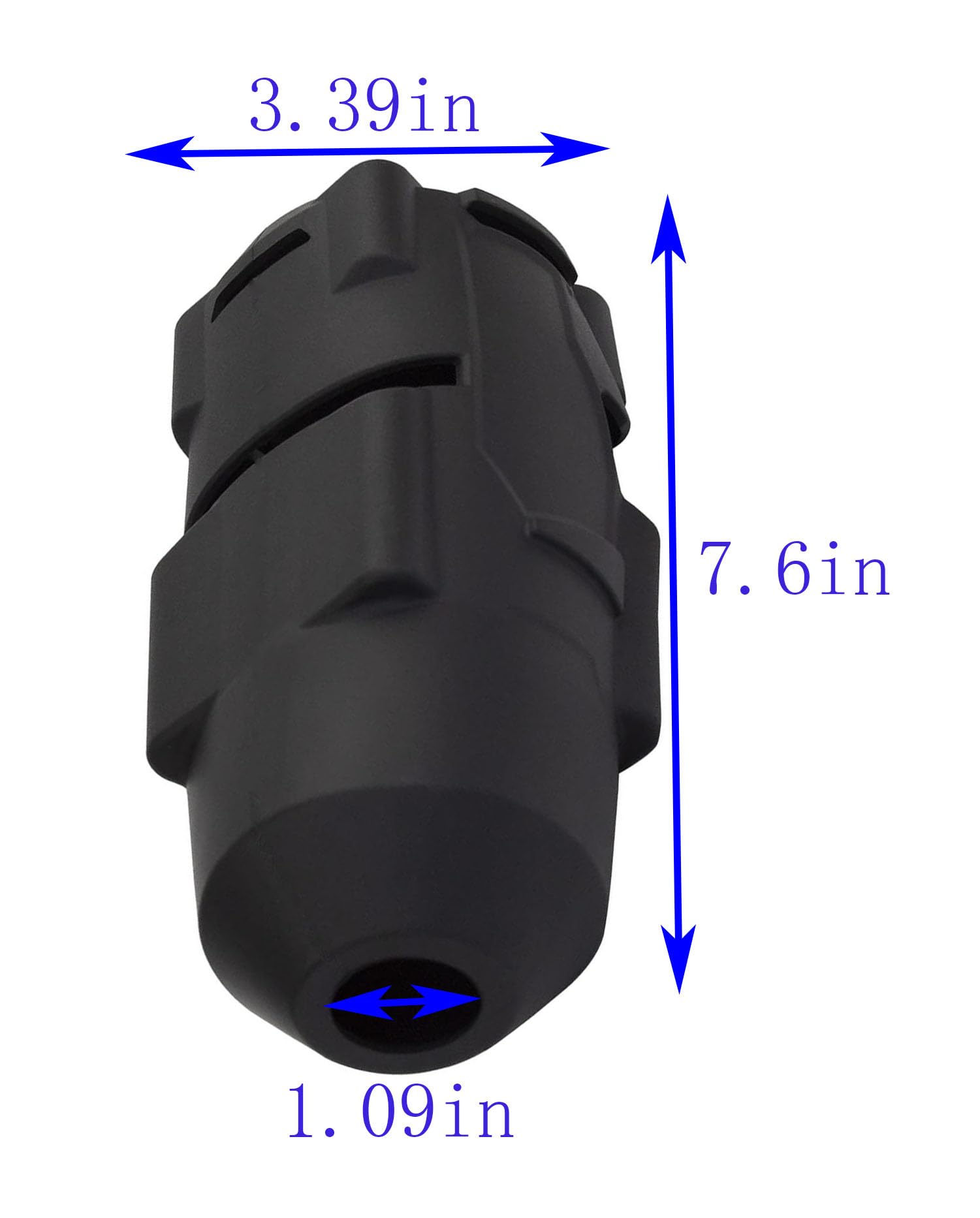 49-16-2767 High Torque Impact Wrench Boot For Milwaukee M18 FUEL 1/2 High Torque Impact 2767-20 & 2863-20