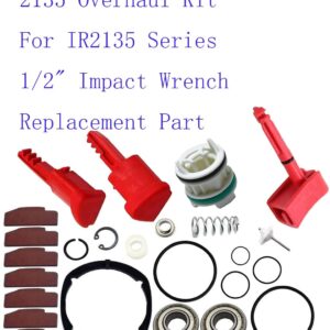 2135 Overhaul Kit For IR2135 Series 1/2" Impact Wrench Replacement Part