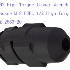 49-16-2767 High Torque Impact Wrench Boot For Milwaukee M18 FUEL 1/2 High Torque Impact 2767-20 & 2863-20