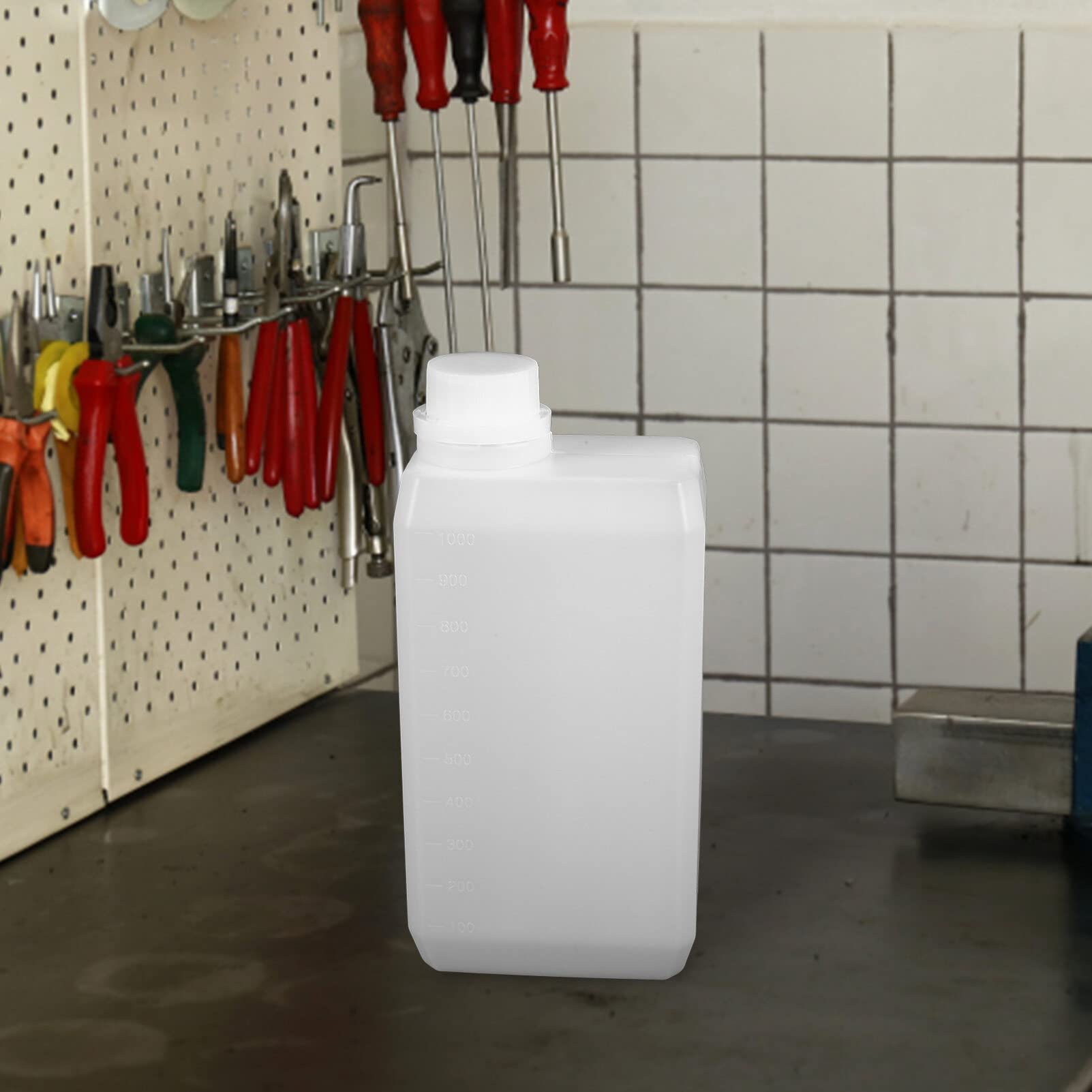 Hdpe Bottle Empty Bottles for Liquid Plastic Jug Plastic Bottle Empty Plastic Jugs Plastic Gallon Jugs Liquid Containers Plastic Oil Bottle Empty Can White Food Grade