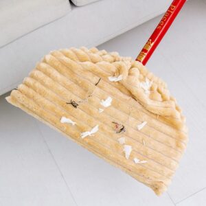 2pcs Broom Sweeping Cloth Multi Functional Household Cleaning Tool Broom Replacement Wet Dry Dust Collector Pads Refill Duster Refill