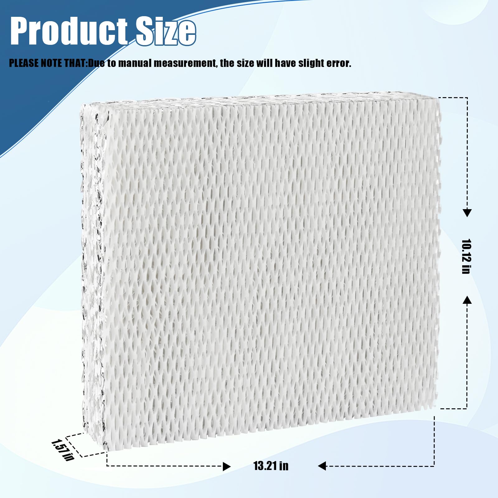 Alocs 45 Water Panel Humidifier Filter Replacement for Aprilaire 400, 400A, 400M Whole House Humidifiers, Furnace Humidifier Filter (2 Pack)