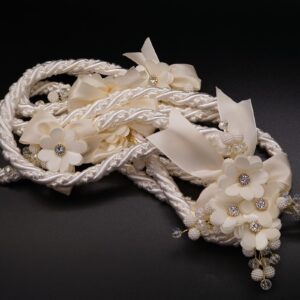 Lassos Boutique Ivory Wedding Lasso Rope Traditional Lazo Cord (Ivory)