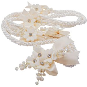 Lassos Boutique Ivory Wedding Lasso Rope Traditional Lazo Cord (Ivory)