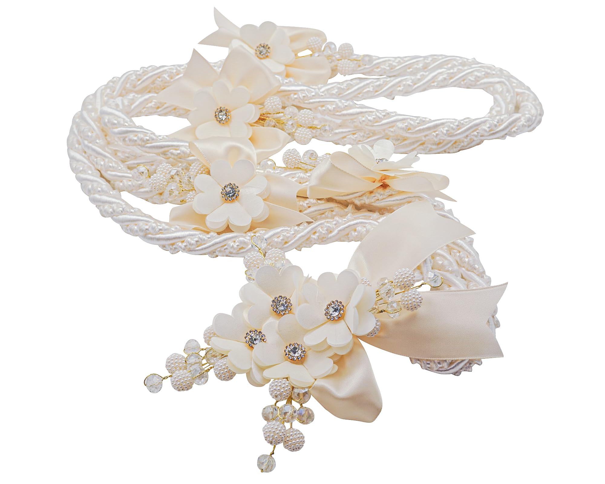 Lassos Boutique Ivory Wedding Lasso Rope Traditional Lazo Cord (Ivory)