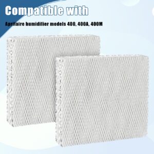 Alocs 45 Water Panel Humidifier Filter Replacement for Aprilaire 400, 400A, 400M Whole House Humidifiers, Furnace Humidifier Filter (2 Pack)