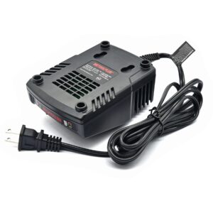 WETOOLPLUS 20V Lithium-ion Battery Fast Charger Compatible with HyperTough 20V Rechargeable Batteries