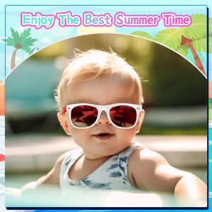 Kids sunglasses bulk, Kids Sunglasses Party Favor, 24Pack Neon Sunglasses with UV400 Protection for Kids, Boys and Girls Age 3-8, Goody Bag Favors, Great Gift for Pool, Birthday Party Supplies