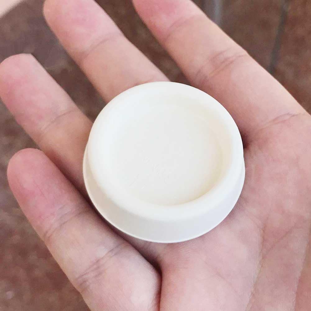 6 Pcs Rubber Sink Stopper White Bathtub Drain Stopper Kitchen Drain Plug with Pull Ring for Laundry Kitchen Washroom Bathroom Bathtub Sink, 6 Sizes